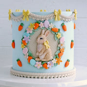 Katy Sue Rabbits Silicone Mould