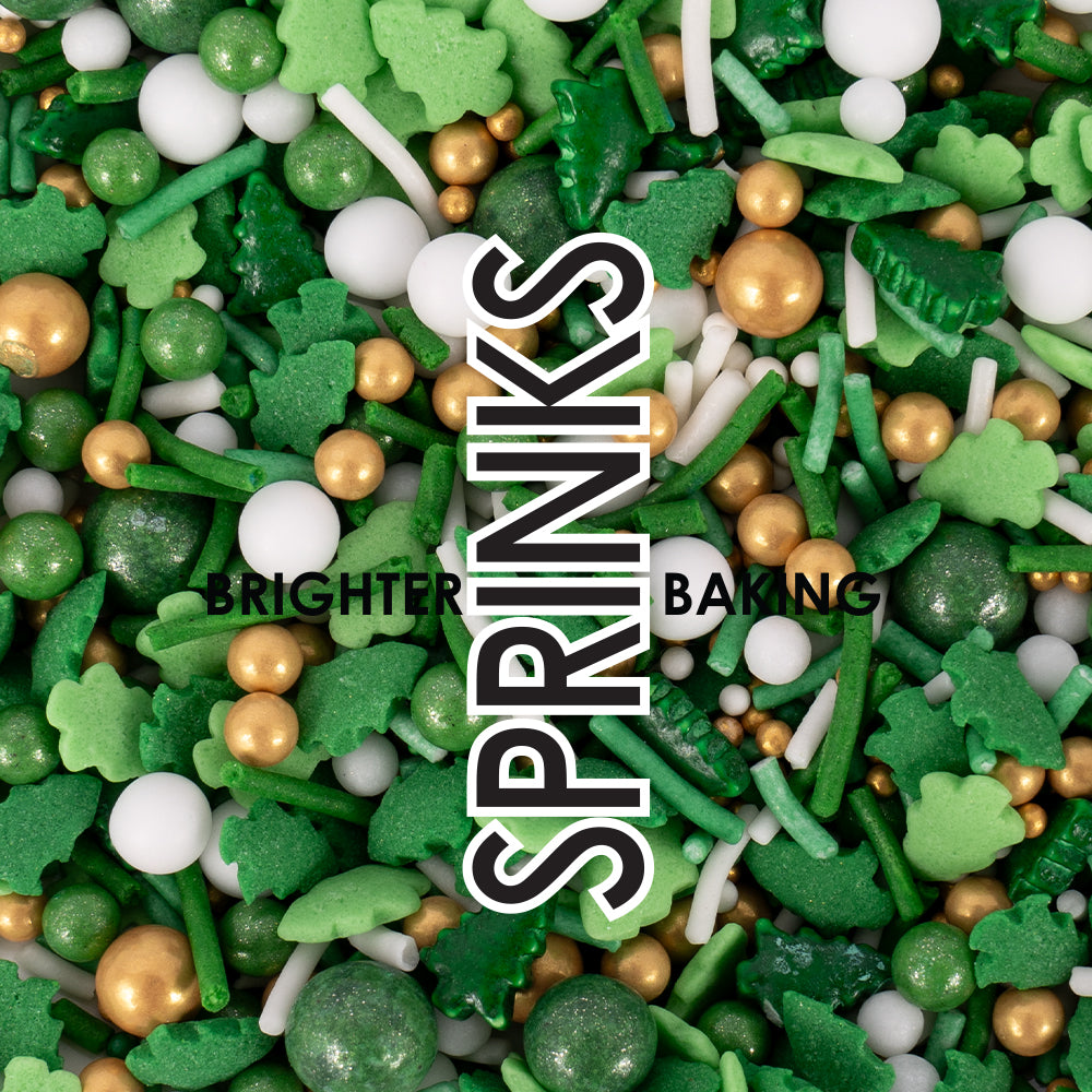 Rockin Around The Christmas Tree Sprinkles 70g