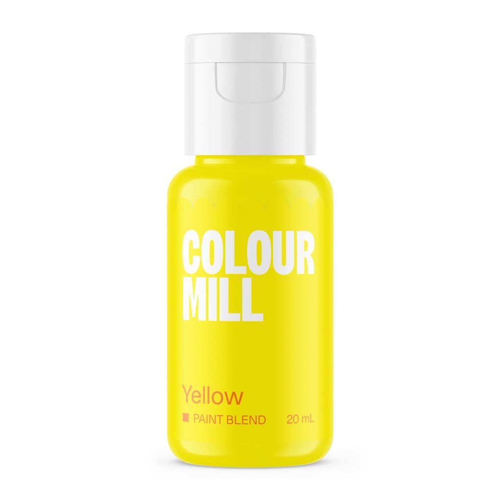 Paint Blend Yellow