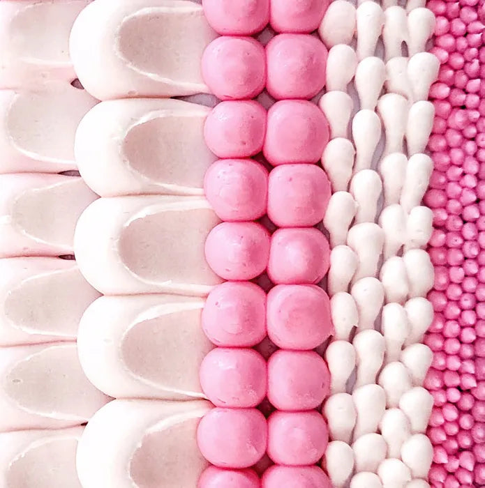 CAKE CRAFT ROUND PIPING TIP SET 4 PIECE SET