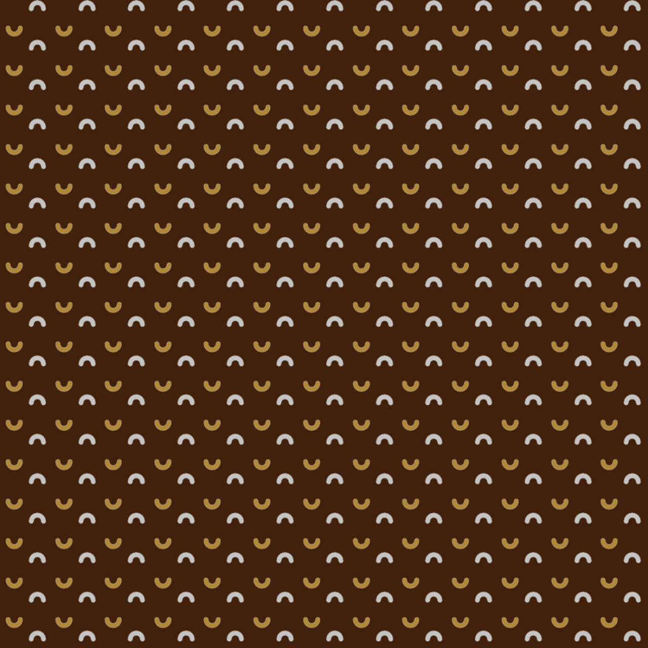 Rainbow Gold & White Transfer Sheet