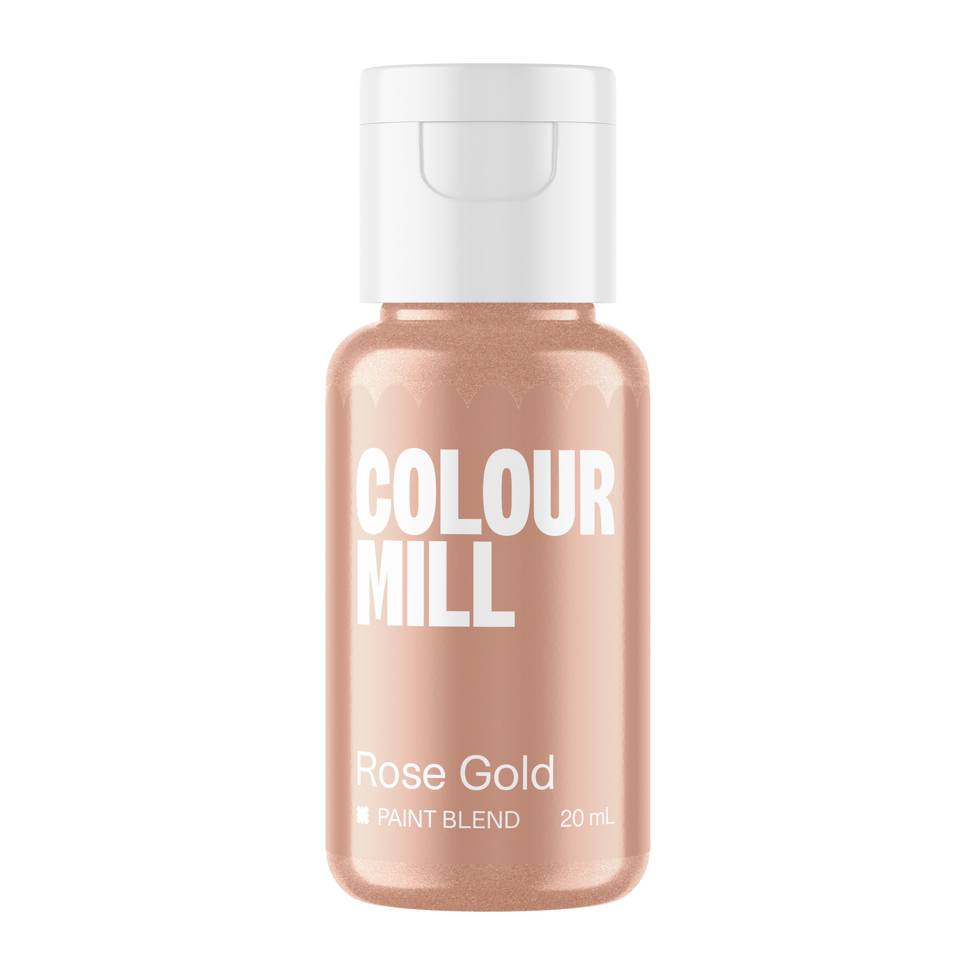 Metallic Paint Blend Rose Gold
