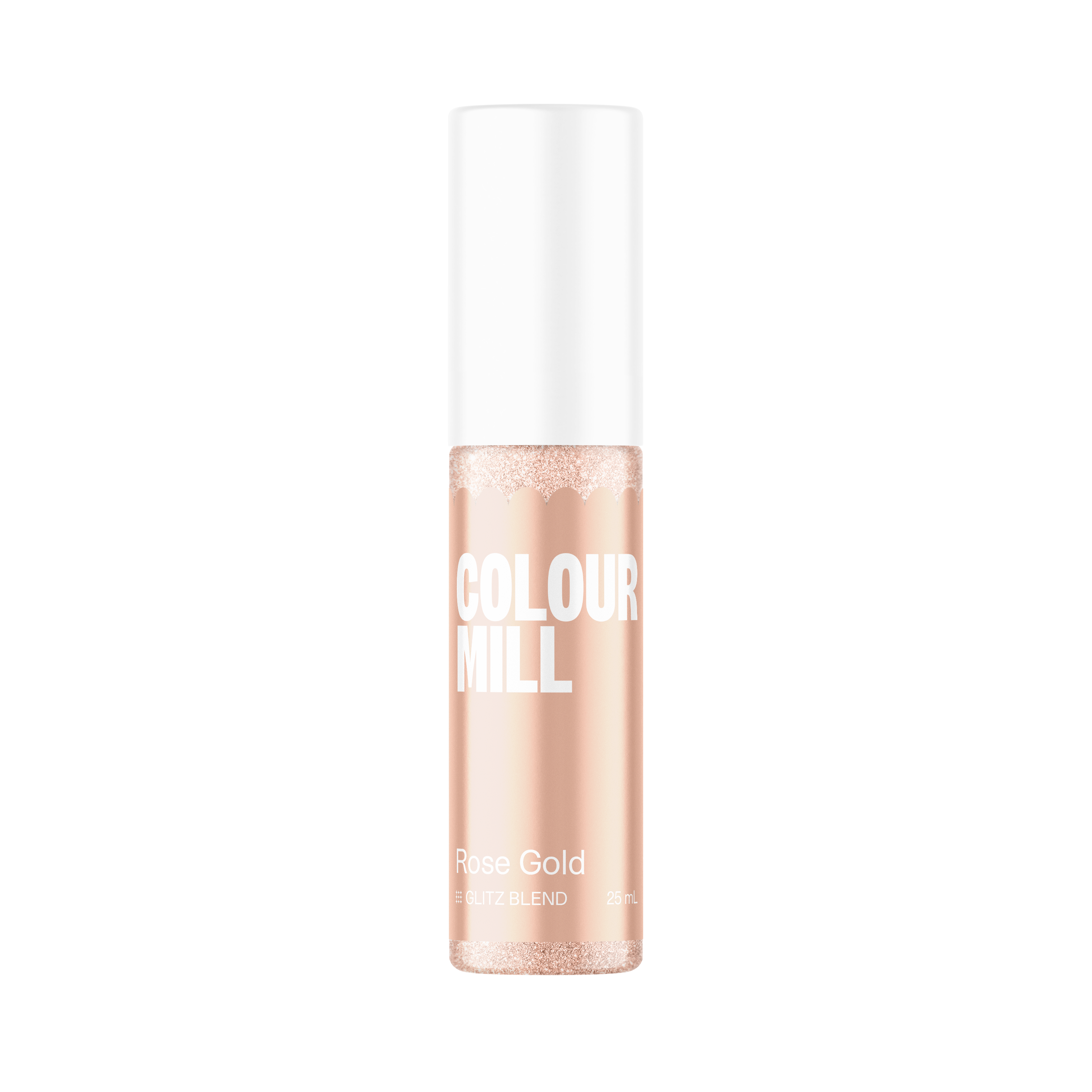 Glitz Blend Pump Rose Gold 25ml