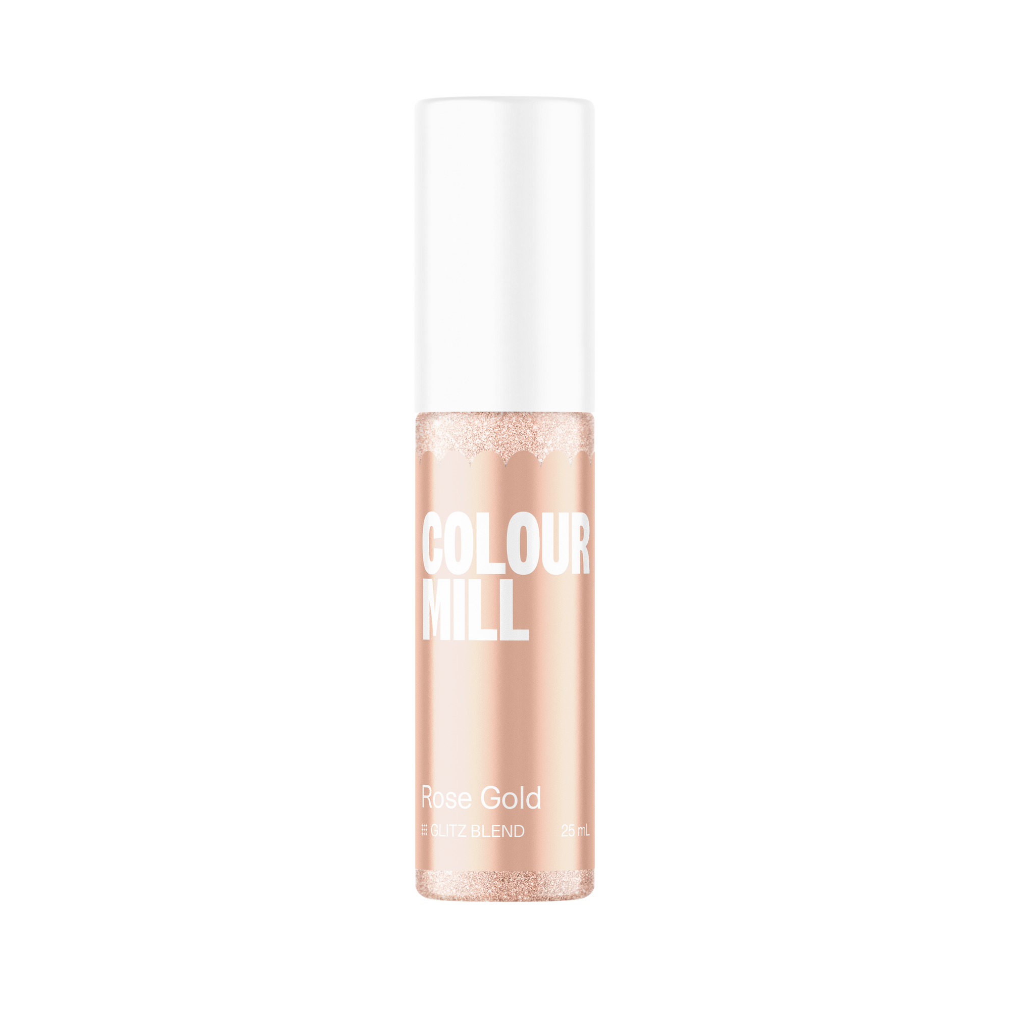 Glitz Blend Pump Rose Gold 25ml