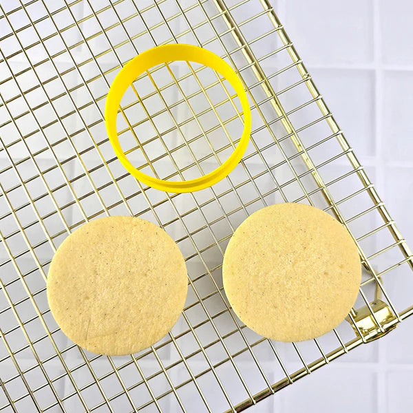 Round Circle Cookie Cutter 70mm