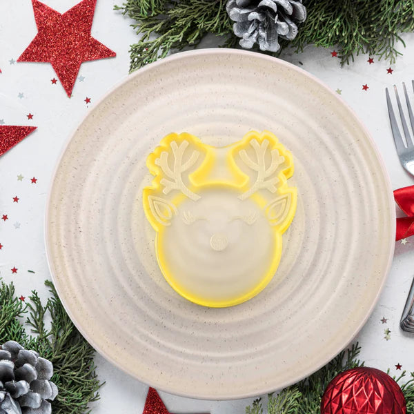 Rudolph Reindeer Debosser and Cutter Set