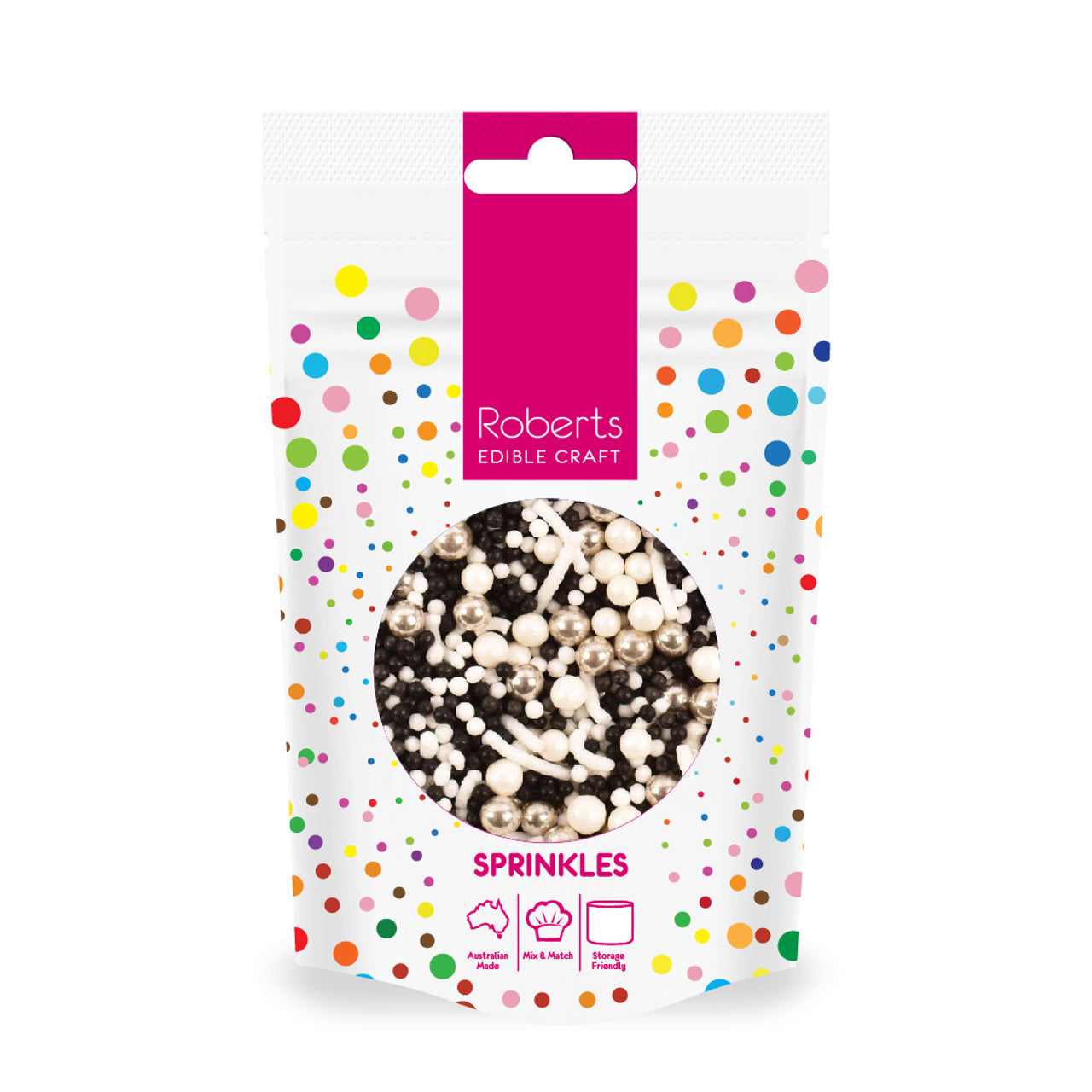 Midnight Sprinkle Mix 80g