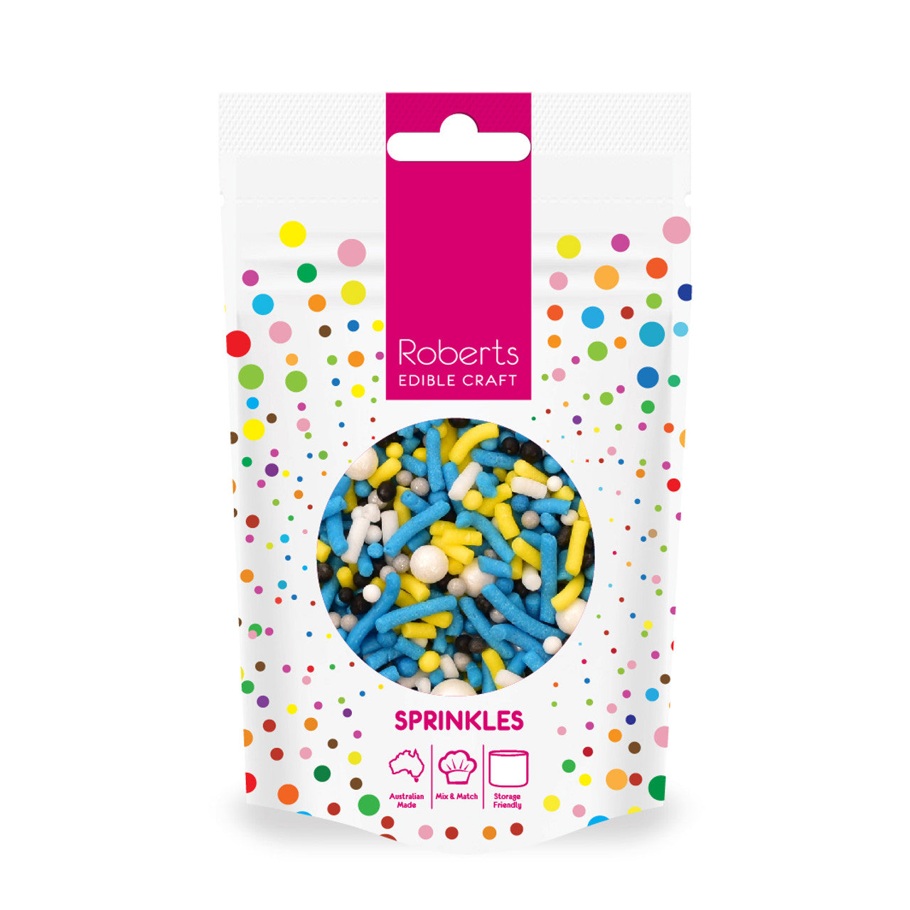 Minions Sprinkle Mix 80g