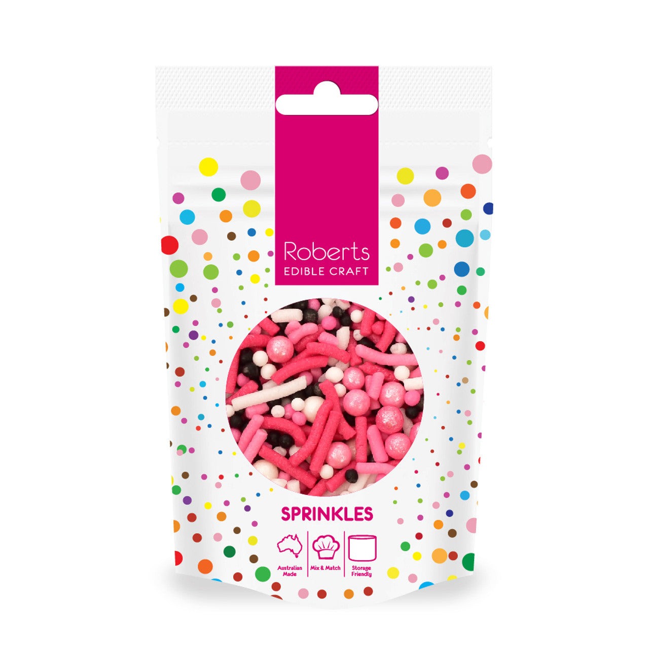 Minnie Mouse Sprinkle Mix 80g