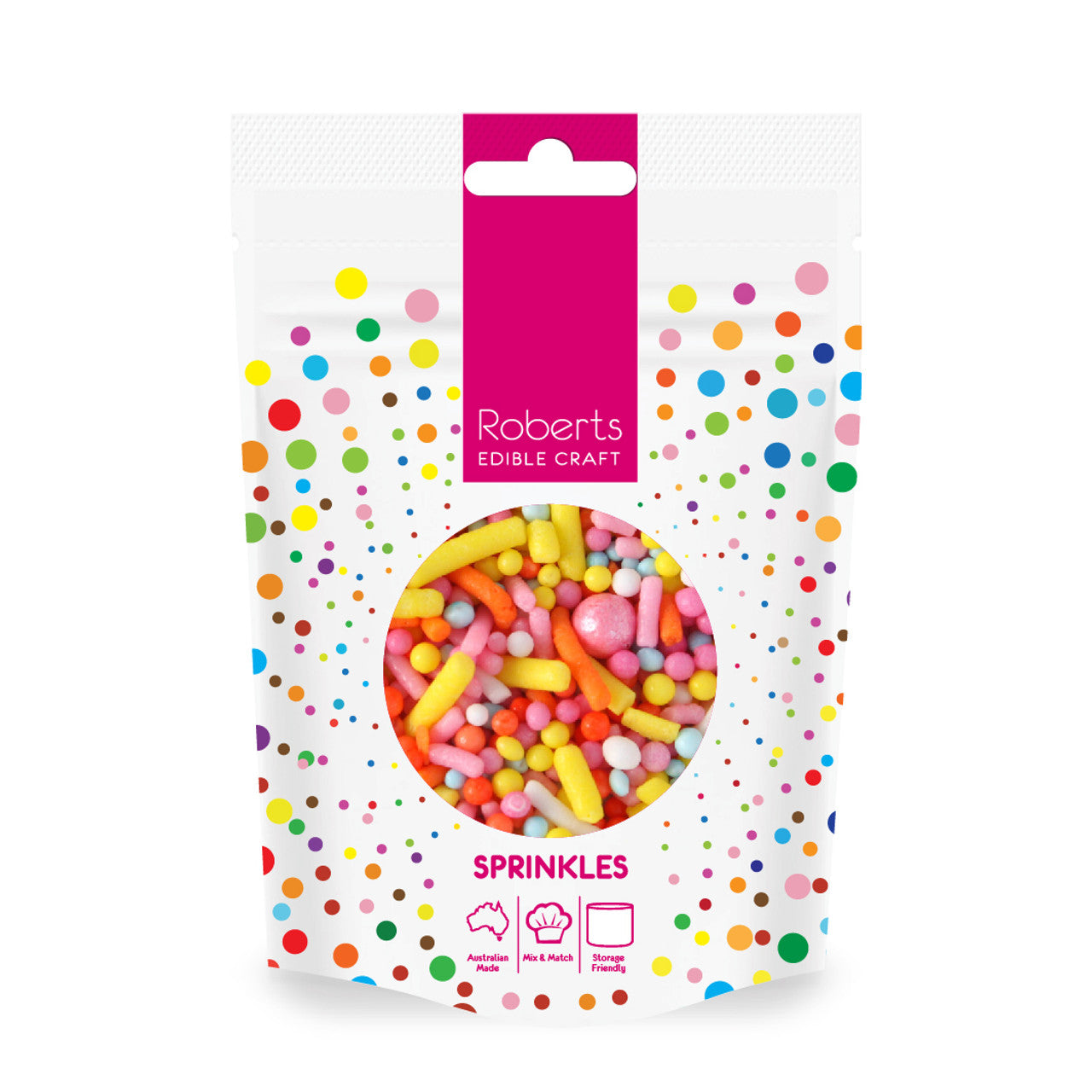 Fruity Tingles Sprinkle Mix 80g