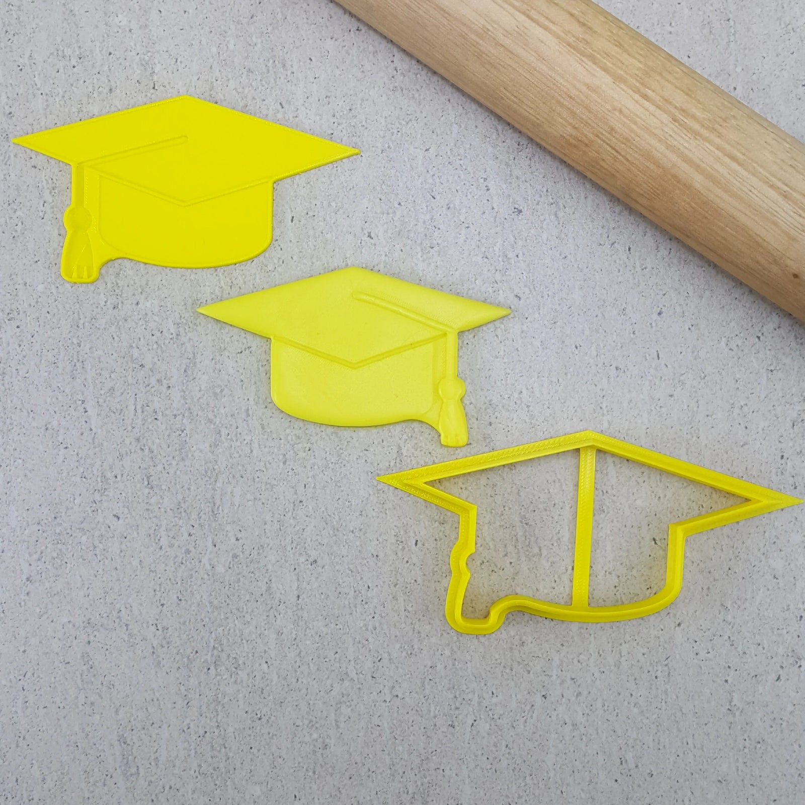 Graduation Hat Embosser and Cutter Set