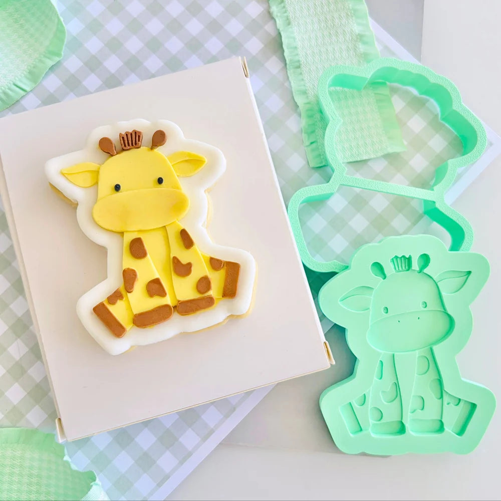 Giraffe Layer Set