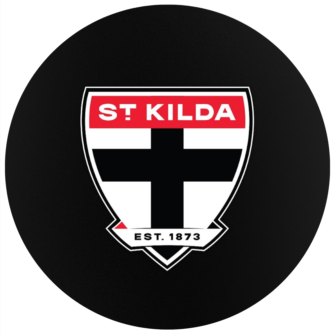 Saints Logo 8 Inch Round Edible Images