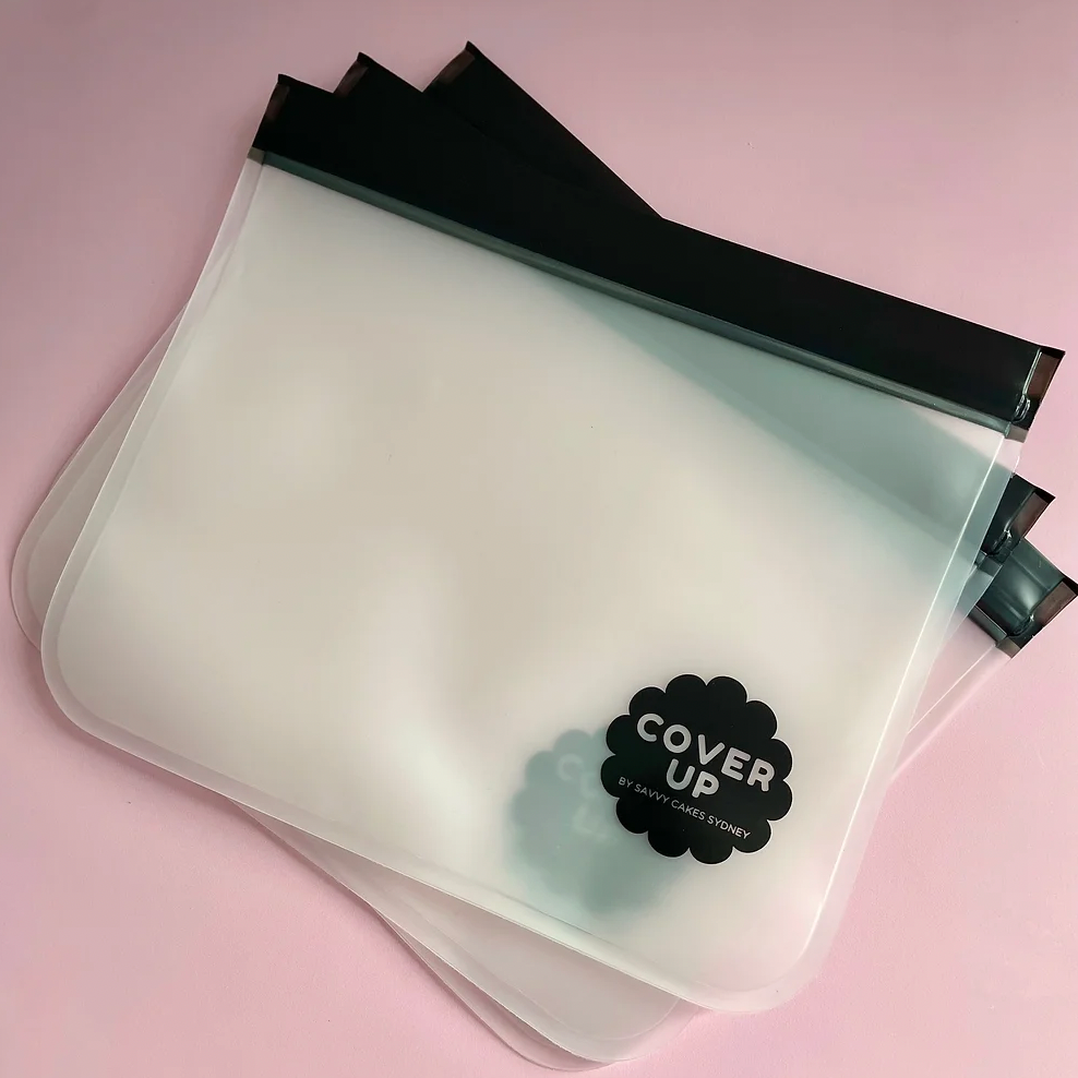 Cover Up Bakers Bag
