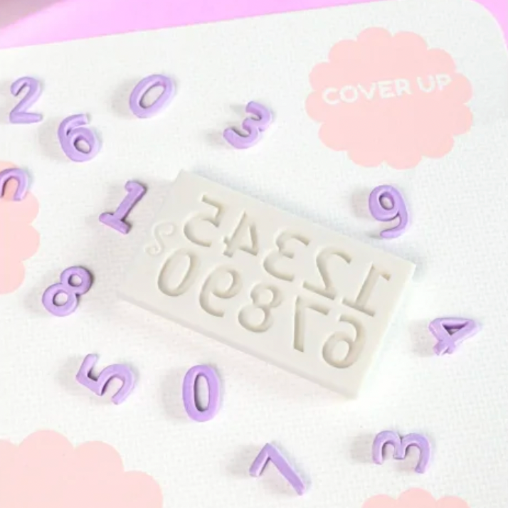Savvy Moulds Numbers