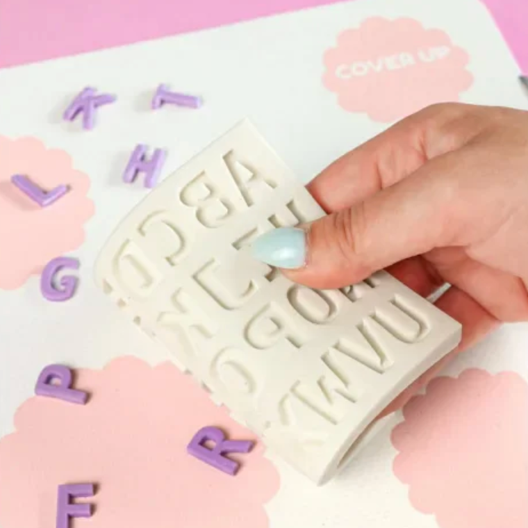 Savvy Moulds Alphabet Upper Case