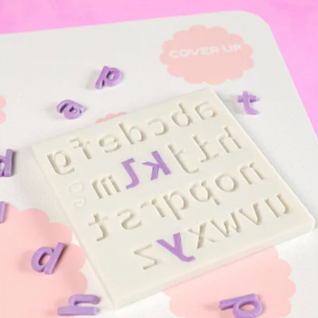 Savvy Moulds Alphabet Lower Case