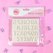 Savvy Moulds Alphabet Upper Case