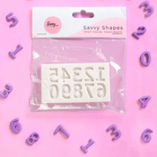 Savvy Moulds Numbers