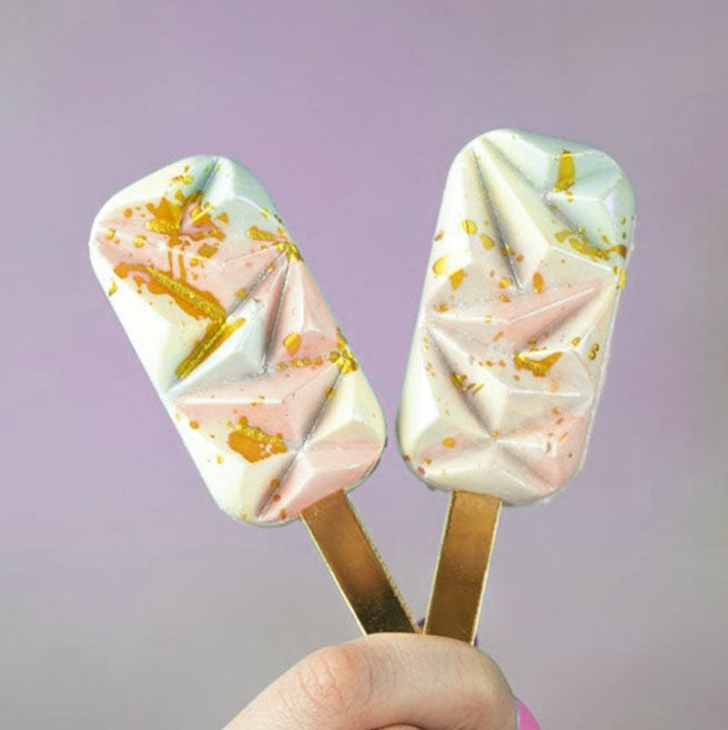 Silicone Mould MINI GEO TRI POPSICLE