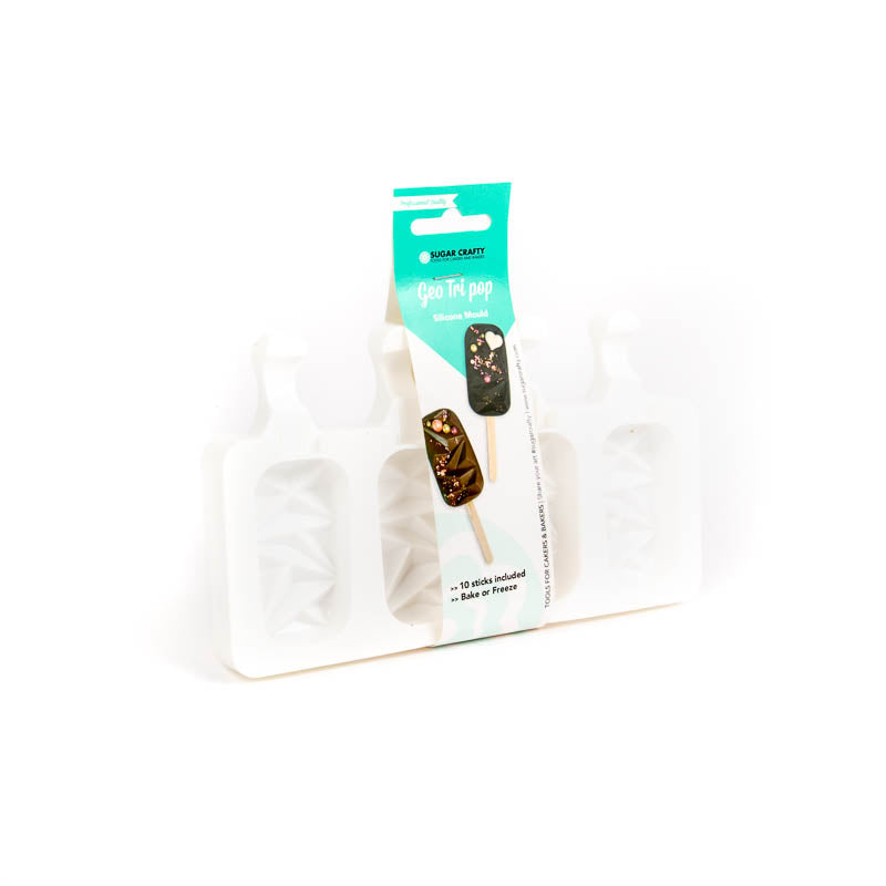 Silicone Mould MINI GEO TRI POPSICLE