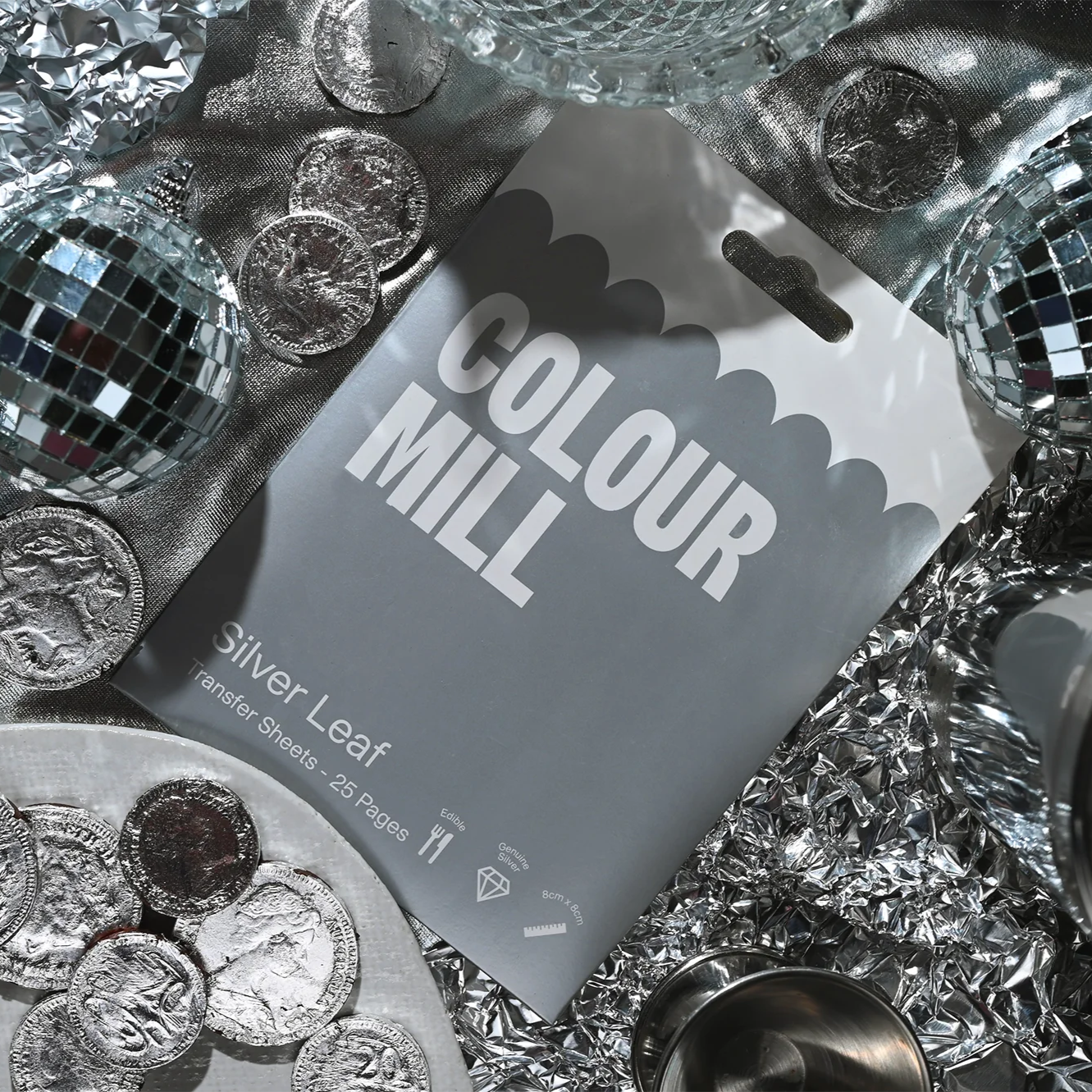 Silver Leaf 5 Pack