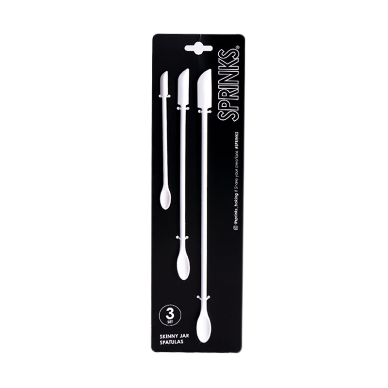 Skinny Jar Spatulas Pack of 3