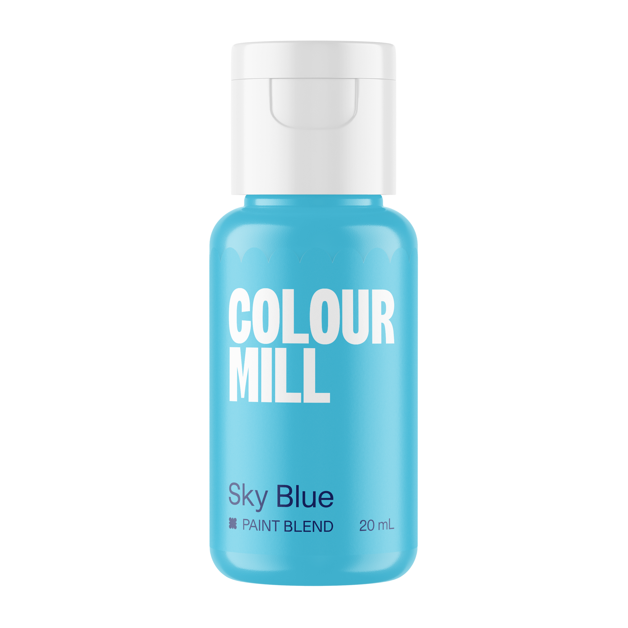 Paint Blend Sky Blue