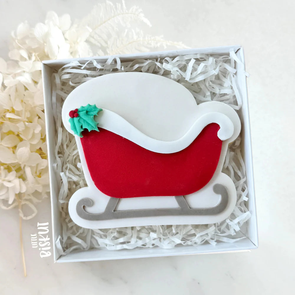 Sleigh Cutter & Debosser Set