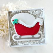 Sleigh Cutter & Debosser Set