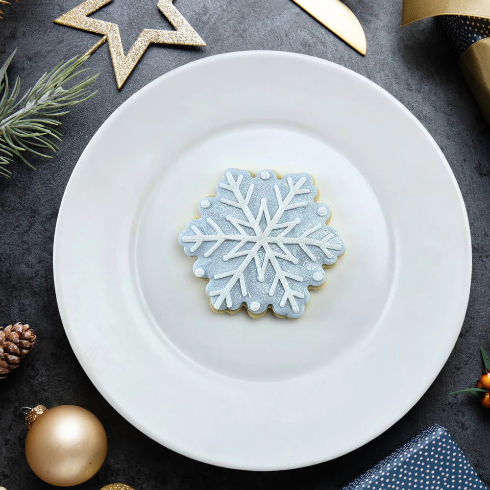 Snowflake Cutter and Debosser Set