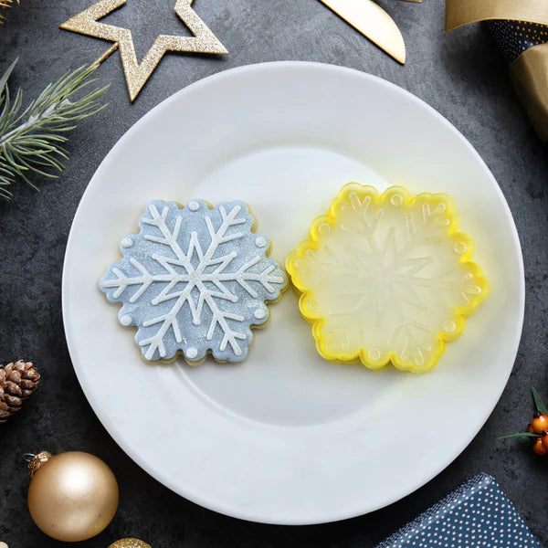 Snowflake Cutter and Debosser Set