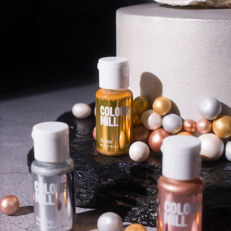 Metallic Paint Blend Butter