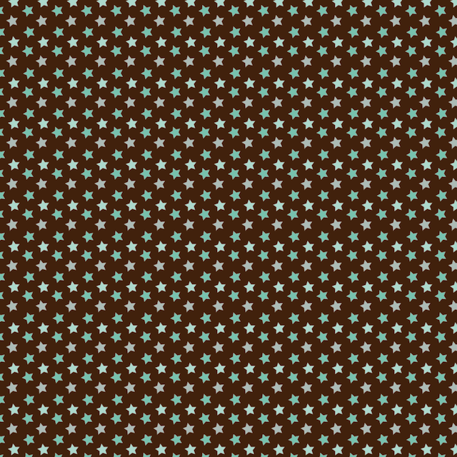 Pastel Stars Transfer Sheet