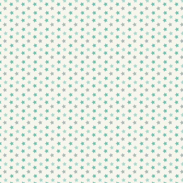 Pastel Stars Transfer Sheet