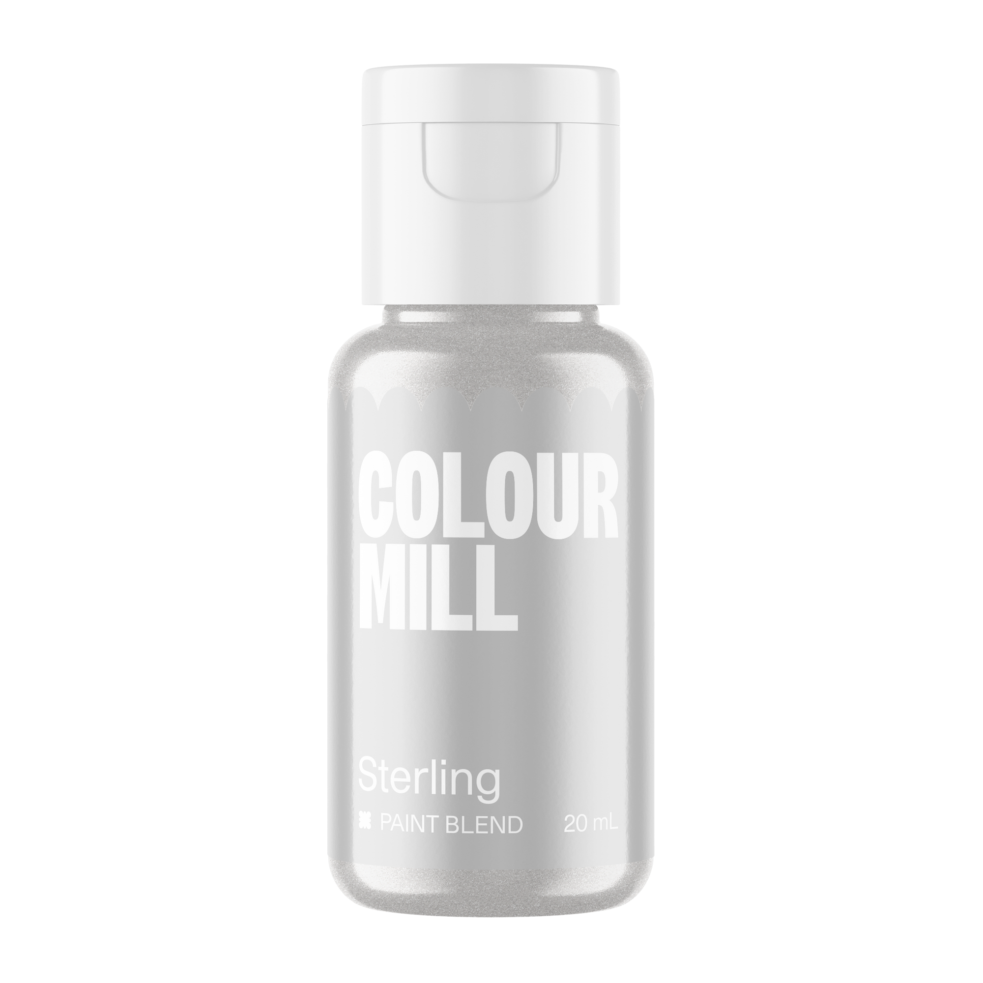 Metallic Paint Blend Sterling