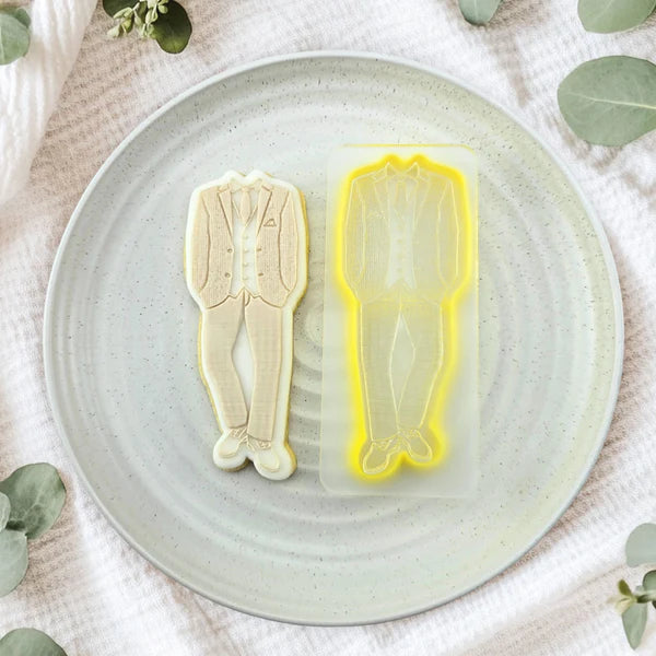 Suit Cutter and Debosser Set