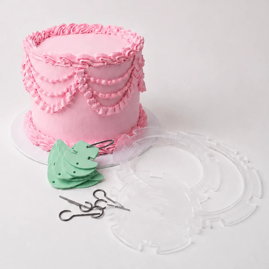Get Your Swag On - Cake Swag Template Kit