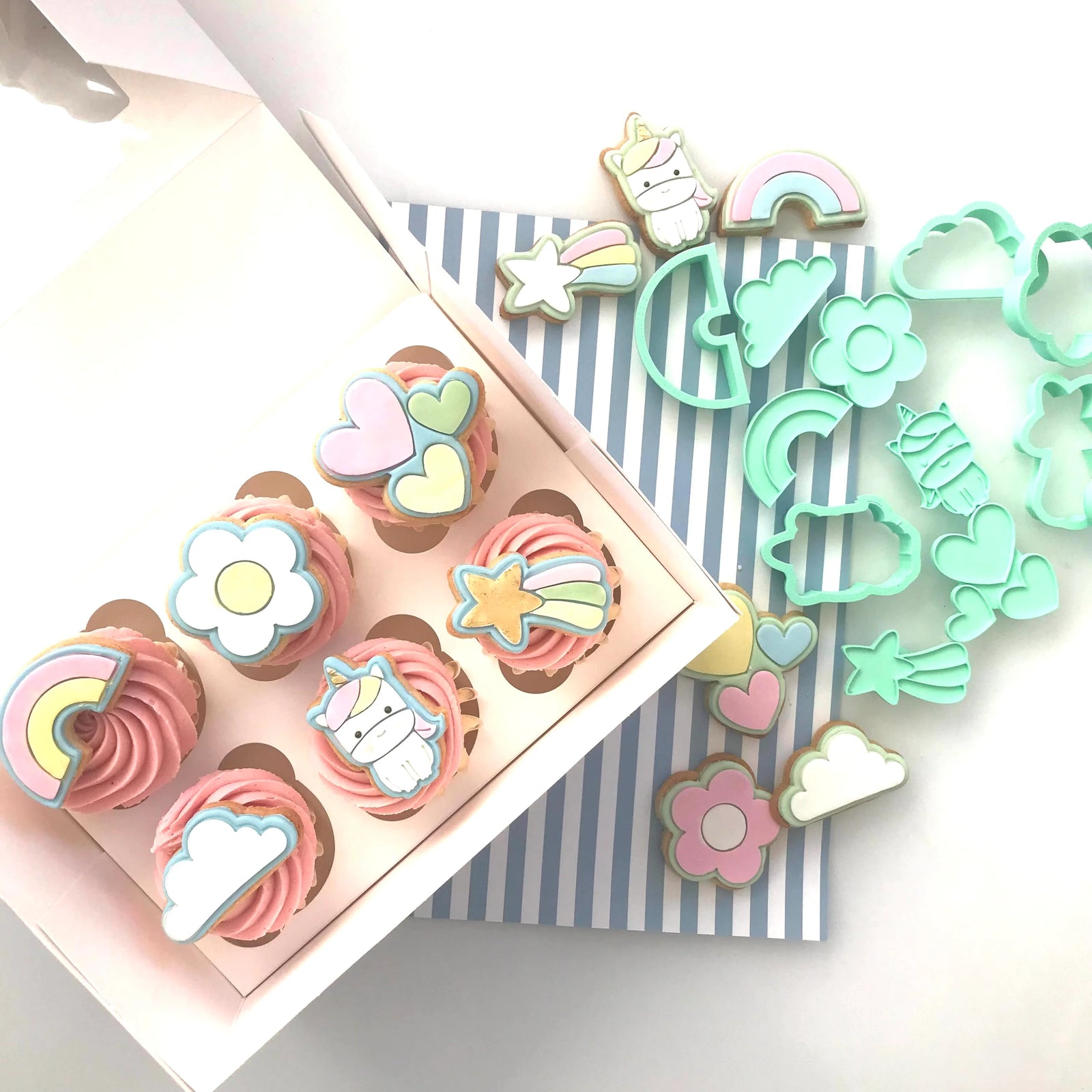 Unicorn Dreams - Bento Minis Cutter Full Set