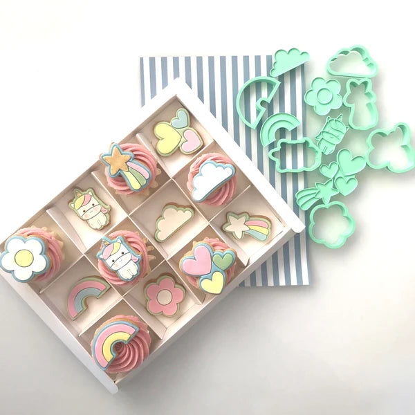 Unicorn Dreams - Bento Minis Cutter Full Set