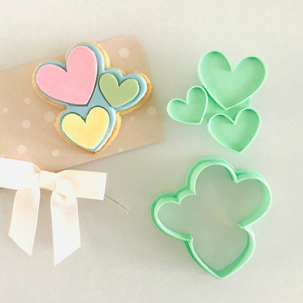Hearts - Bento Minis Cutter Set