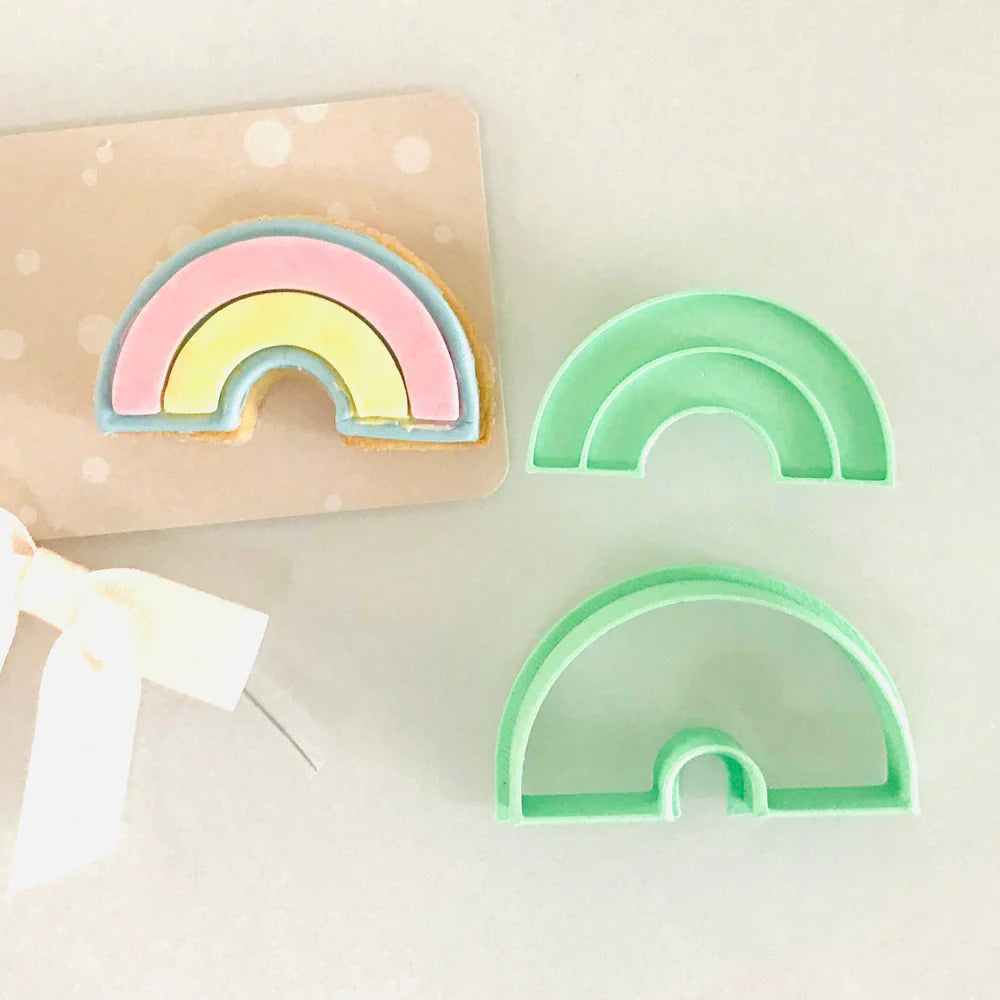 Rainbow - Bento Minis Cutter Set