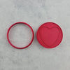 Candy Heart Cutter and Dough Imprint Set by The Confectionist