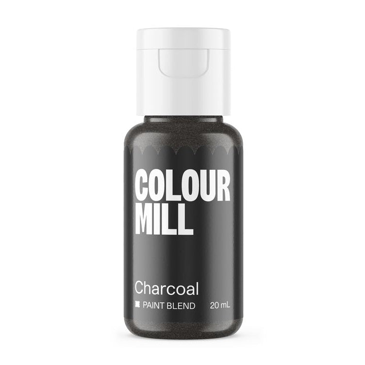 Metallic Paint Blend Charcoal