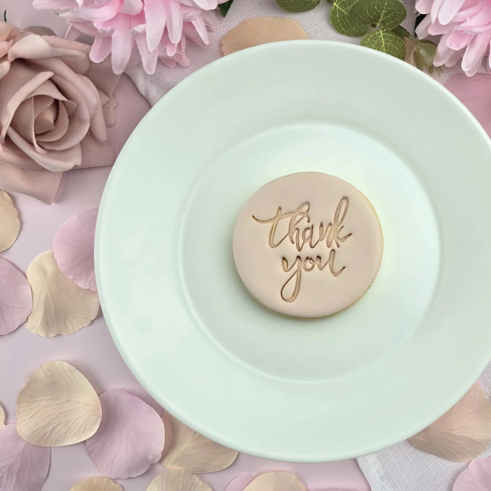 Thank You V2 Embosser 40mm