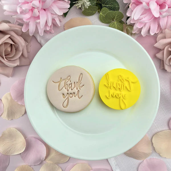 Thank You V2 Embosser 40mm