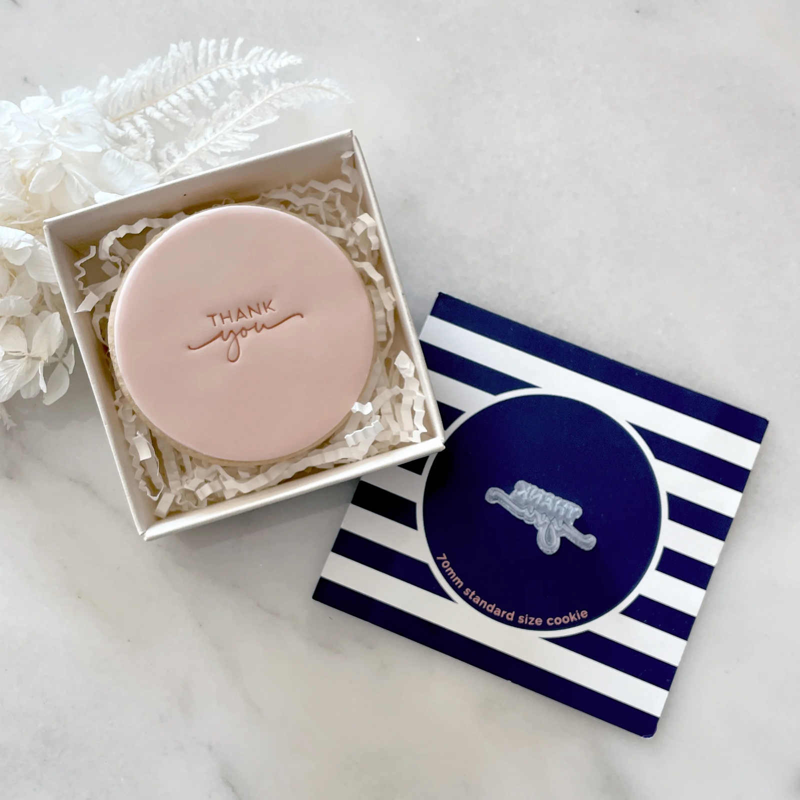 Thank you Tiny Text Stamp