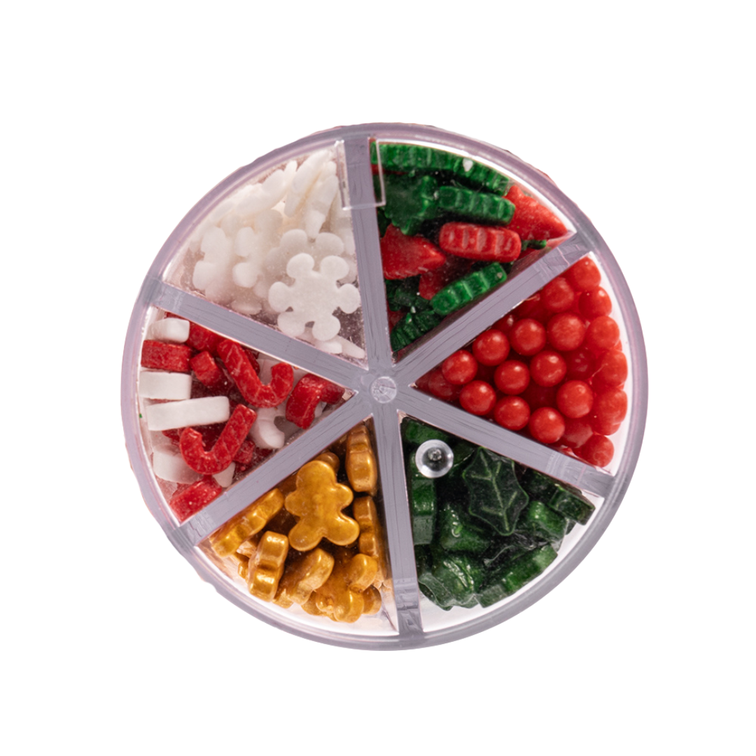 Sprinkles 6 Cell CHRISTMAS (85g)