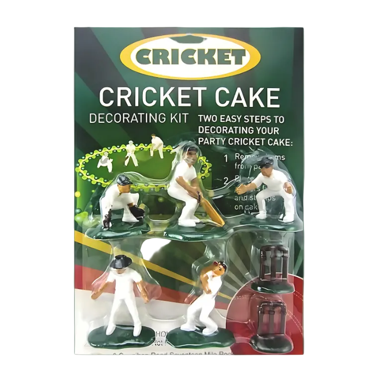 Cricket Cake Decorating Set