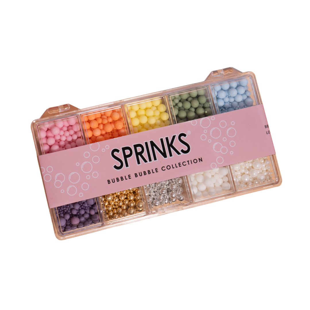 BUBBLE BUBBLE CAKE SPRINKLES COLLECTION Box (250g) - by Sprinks